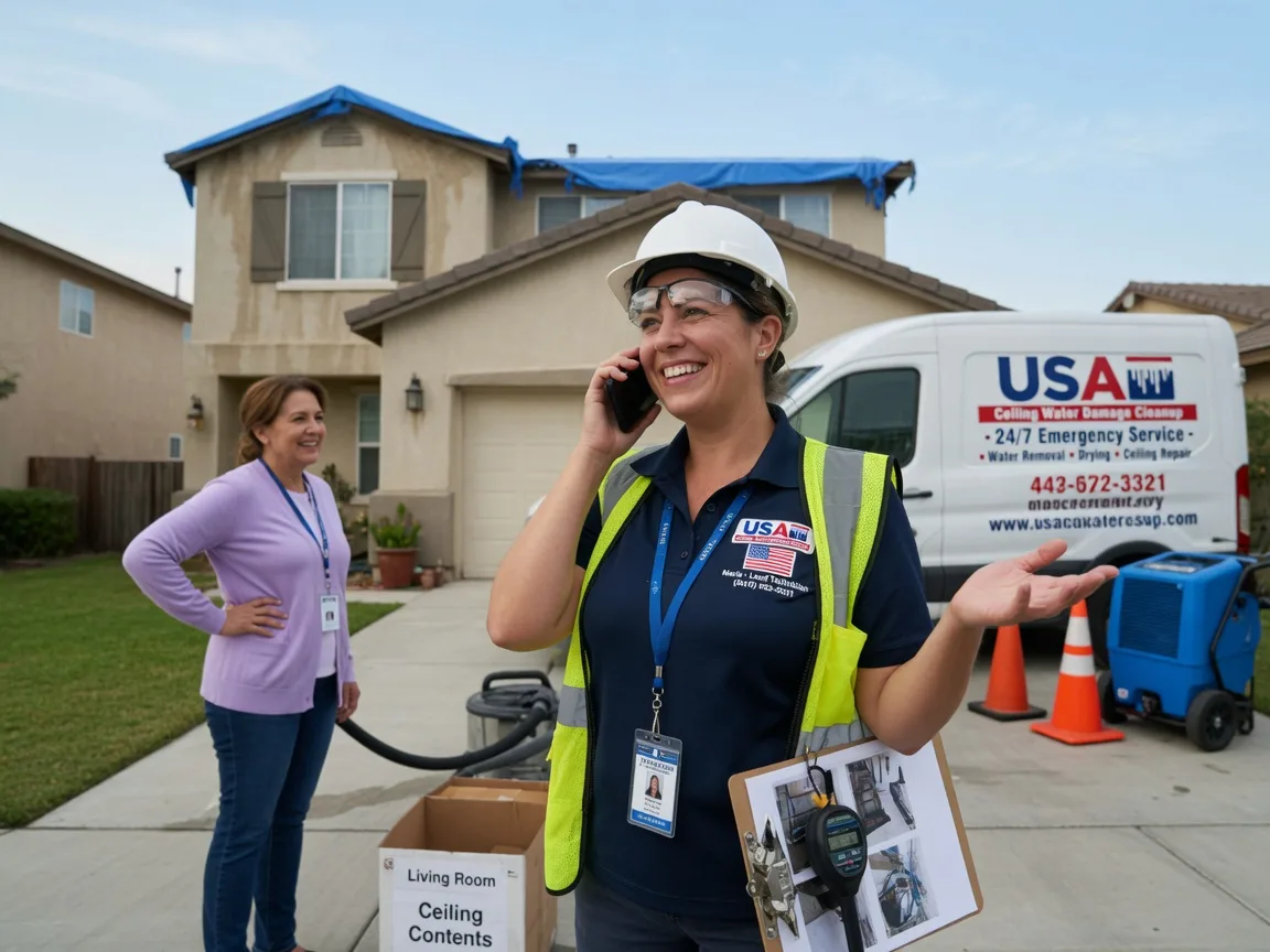 Ceiling Water Damage Restoration Black Creek, WI FAQs