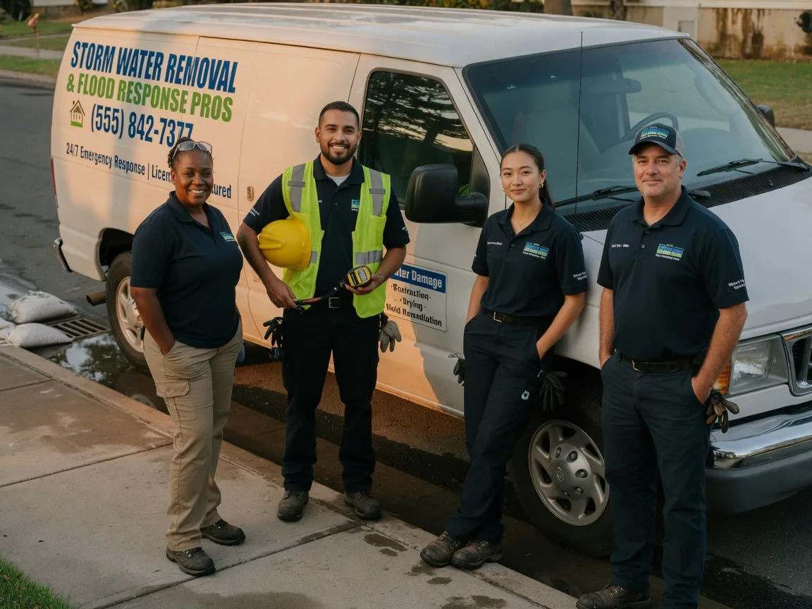 Storm Damage Water Removal company in Black Creek, WI