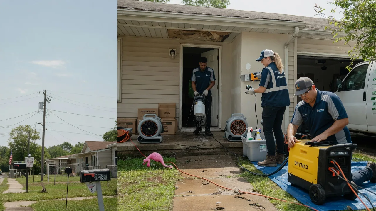 Storm Damage Water Removal in Black Creek, WI near me