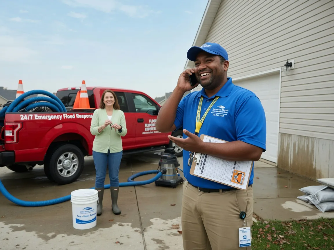 Storm Damage Water Removal Black Creek, WI FAQs